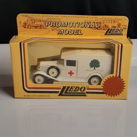 1983 Lledo England Die Cast Ambulance of 1936 Promo - Picture 13 of 16
